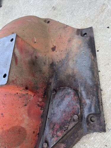 IHC Mcormick W9 Gas Belhousing flywheel clutch cover Antique Tractor Farmall