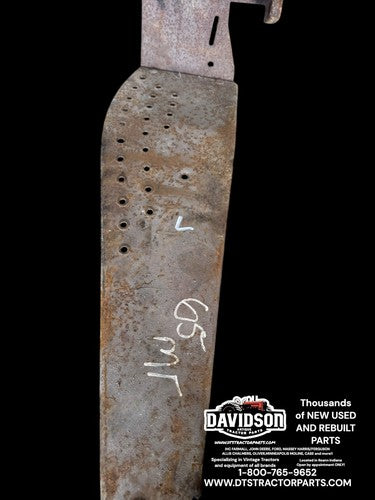 Massey Ferguson 65 Left Floor Pan Antique Tractor