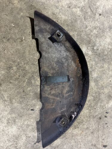 International 444 Diesel Tractor Flywheel Cover