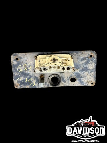 Ford 555 Backhoe Dash Cluster Assembly Antique Tractor