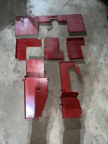 Farmall W400 400 400W Original IH cover panel sheet metal guards EXTREMELY RARE