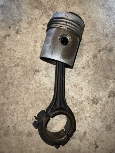 Farmall H Piston W/Connecting Rod Antique tractor
