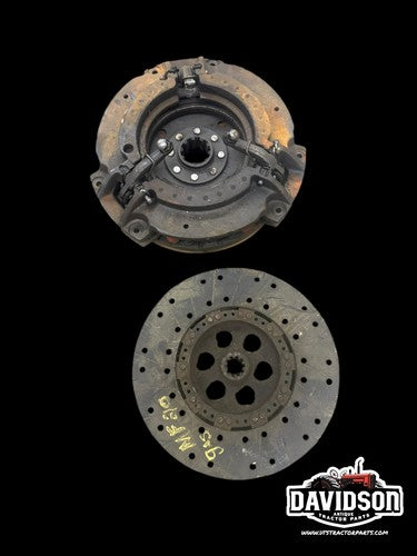 Pressure Plate Clutch Assembly Fits Massey Ferguson 20C 230 20 235 135 150 245