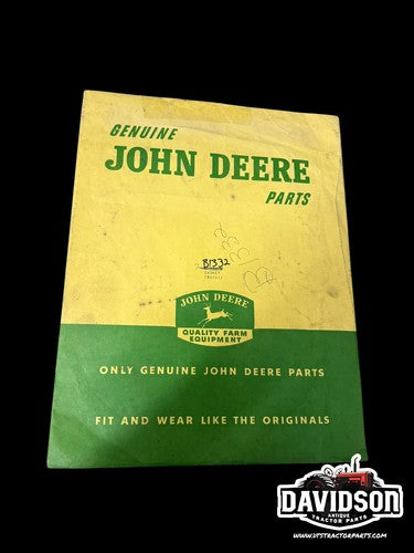 NOS BLOCK GASKET FOR JOHN DEERE B TRACTOR B1332R