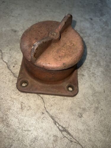 Farmall F20 tractor original IH IHC engine motor oil fill filler & cover cap