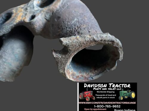 A3386R Gas Manifold Fits John Deere A AO AR Tractors
