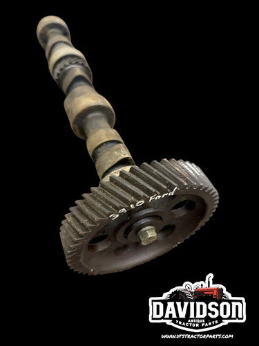 Ford 3910 Tractor Camshaft W/gear E8NN6250AA