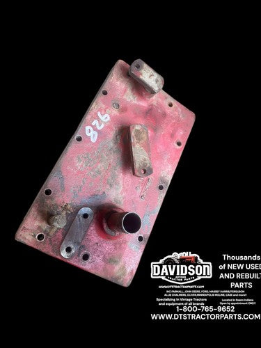 1970 Farmall IH 826 Tractor Transmission Shift Cover Plate