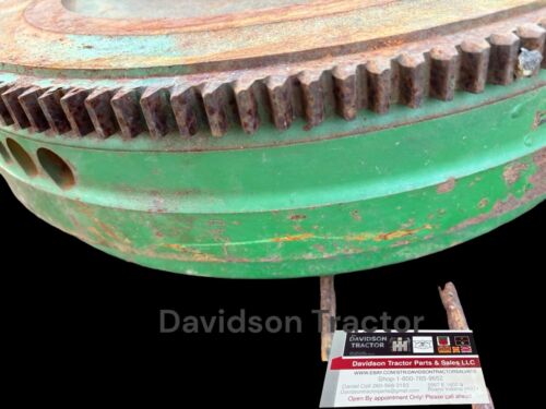 Used John Deere Flywheel R54660 AR63070 RE57733 644C 644D 646 6600 6602 6620