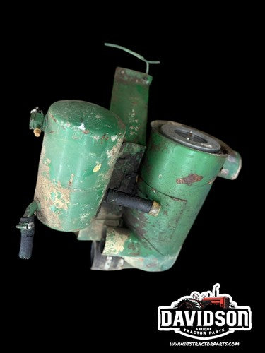 John Deere 2940 Air Cleaner W/resivoir Antique Tractor