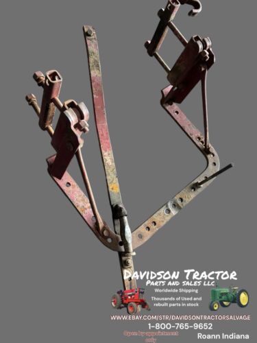 Farmall 300 350 460 Complete Drawbar Assembly Antique Tractor