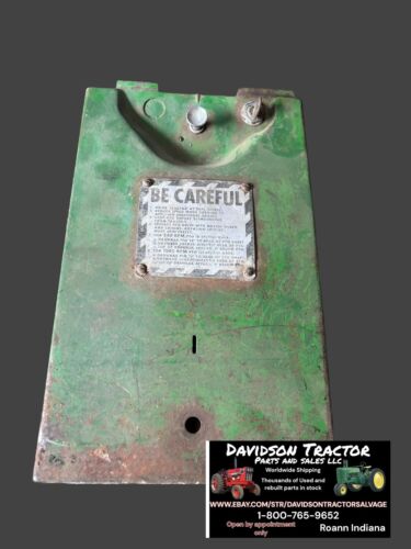 John Deere 3010 4010  Tractor Lower Dash Light Switch Kick Panel