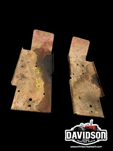 IH Farmall 240 Floor Boards Pair Antique Tractor