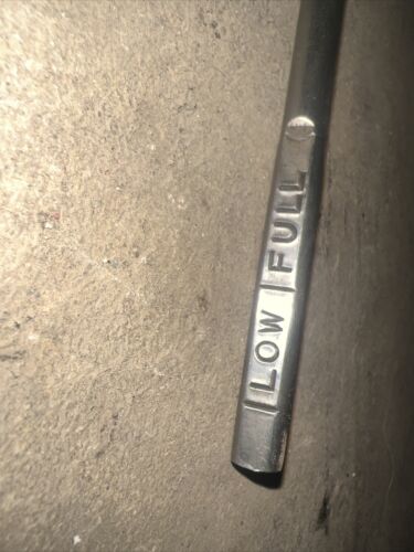 McCormick W9 Gas Oil Dipstick 4999-D IHC Farmall Antique Tractor