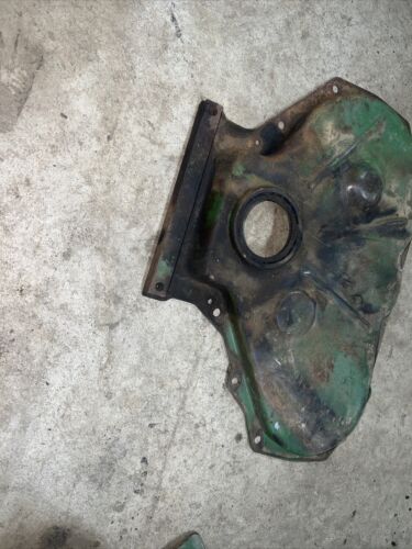 1962 John Deere 3010 Gas Tractor Front Engine Plate Timing Cover