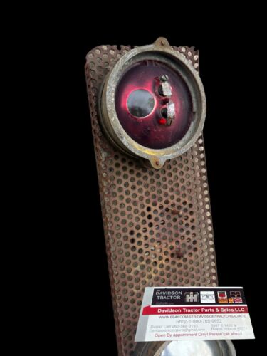 International Tractor Front Headlight Housing Antique Tractor