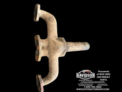 IH Farmall 340 Diesel Exhaust Manifold D-166 Antique Tractor