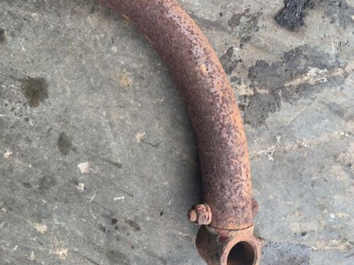 Farmall B BN tractor IH steering shaft support tower bracket &/ main bearing