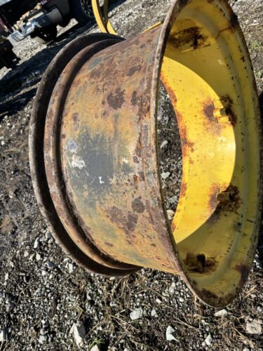 Used 12" x 28" 6 Loop Rim fits John Deere 1530 820 2020 830 2040 1020 2240 2155