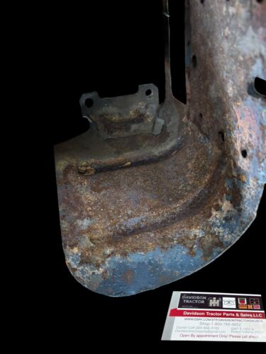 John Deere 50 Pto Shield Antique Tractor