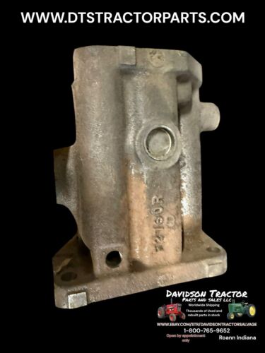 1957 John Deere 620 Tractor Rockshaft Hydraulic Valve Housing F2760R F2606R
