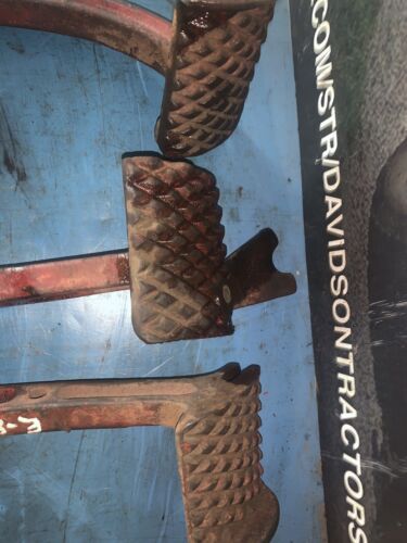 Farmall 300 Brake And Clutch Pedals Antique Tractor