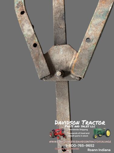 John Deere Styled B Complete Drawbar Assembly Antique Tractor