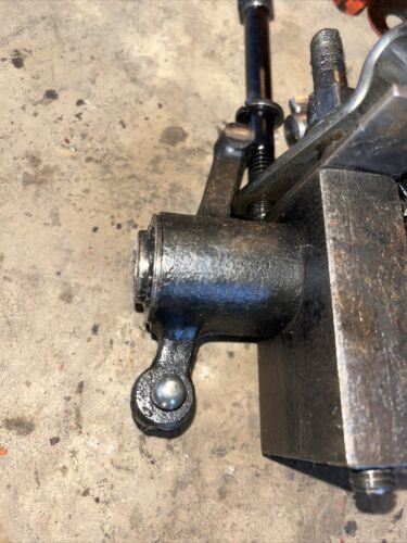 1961 Case 830 diesel farm tractor rocker arm/valve cover