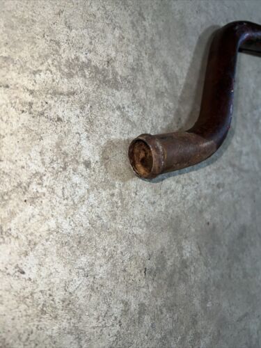 International IH Farmall 444 Steel Hydraulic Line Antique Tractor