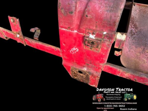 Farmall 560 Row Crop GAS Fuel Tank Cradle Mount Antique Tractor