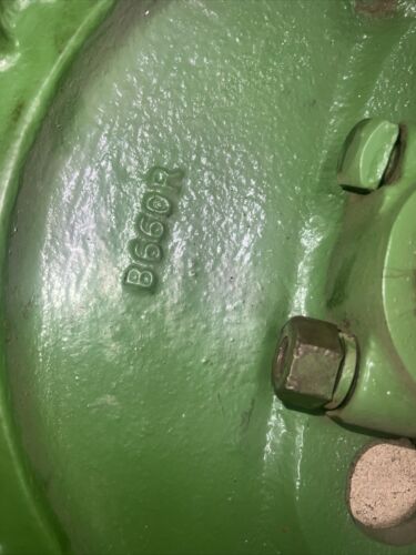 B660R 1936 John Deere Unstyled B Flywheel Nice One!!!