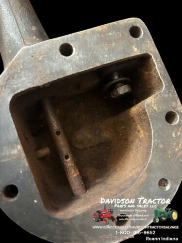 International 444 Engine Governor Housing Antique Tractor