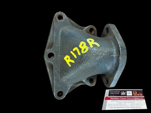 R178R John Deere R Top Radiator Inlet Elbow ORIGINAL!! Antique Tractor