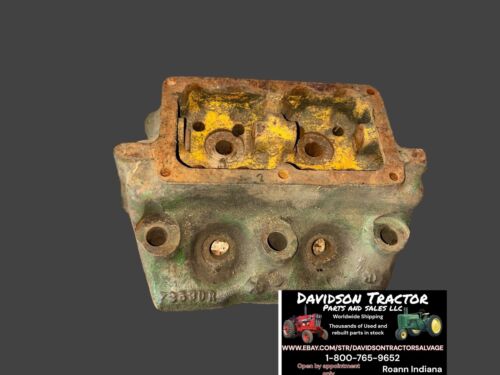 John Deere 730 720 830 820 pony motor cylinder head core F3530R