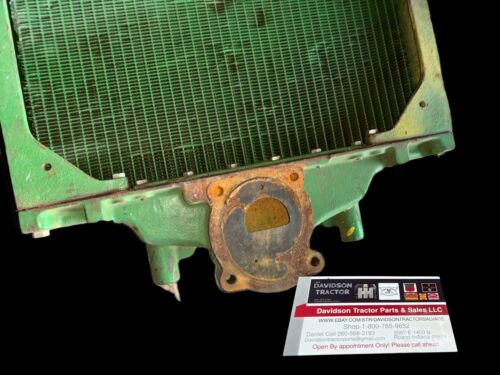 JOHN DEERE 70 DIESEL RADIATOR ASSEMBLY F1520R F2241R GOOD USED RADIATOR
