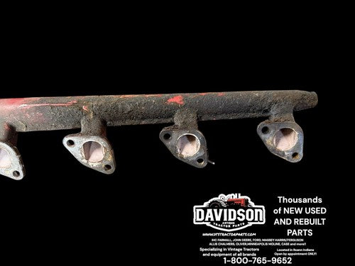 International 826 Water Manifold Antique Tractor