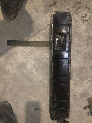 International IH Farmall 756 Gas Tractor Side Engine Cover & Vent Tube 656 706