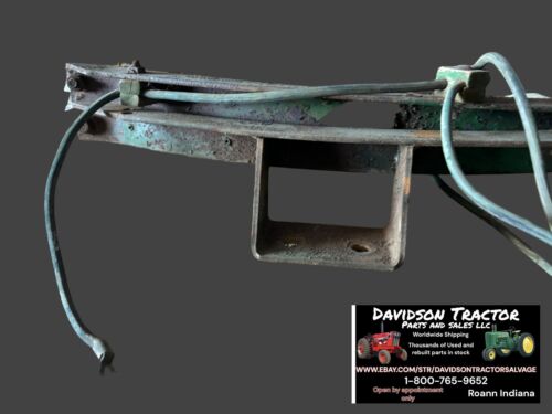 John Deere Styled D Gas Tank Mounting Brackets And Straps Antique Tractor