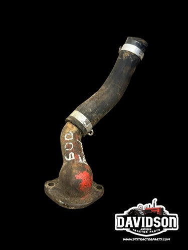 Ford 600 Tractor Original engine motor water tube to radiator