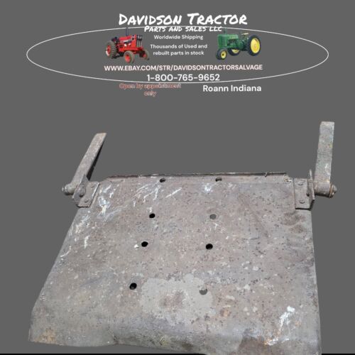 John Deere Unstyled/ Early Styled A Floor Pan W/Brake Locks Antique Tractor