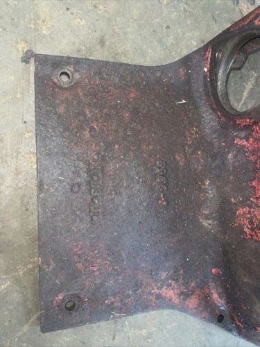 McCormick International I4 Industrial W4 International Bell housing Cover 6966-D