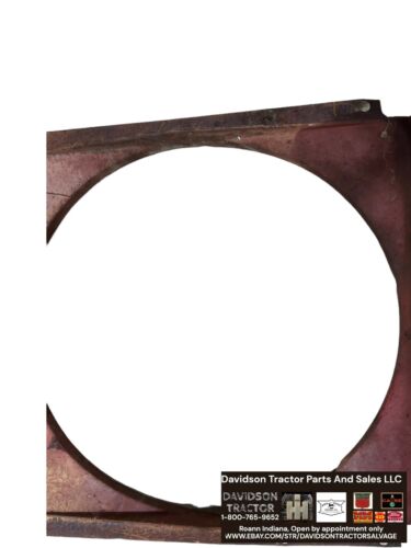 1962 Farmall IH 560 Gas Tractor Radiator Fan Shroud