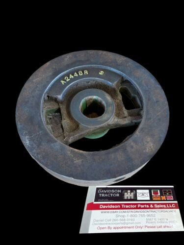 John Deere A Clutch Driver Balancer Disk Part# A2448R Antique Tractor
