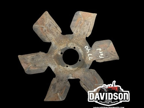 Ford 7740 Tractor Engine Cooling Fan