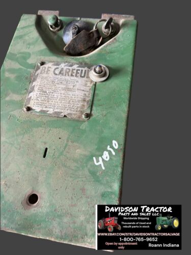 John Deere 3010 4010  Tractor Lower Dash Light Switch Kick Panel