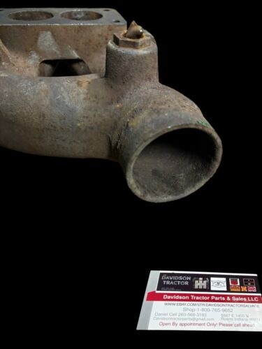 JOHN DEERE TRACTOR  60 STD 60 620 630 ALL FUEL  LOWER INTAKE A5009R  A5008R