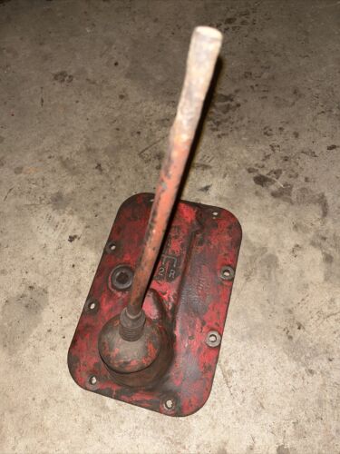 Farmall A B Transmission Top Cover&shifter Antique Tractor