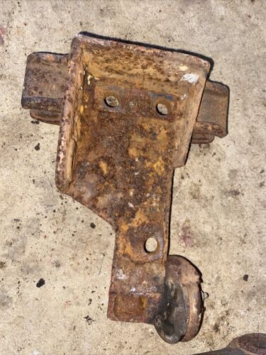 Farmall F20 Tractor front mounting bracket & pulley for cultivator PAIR