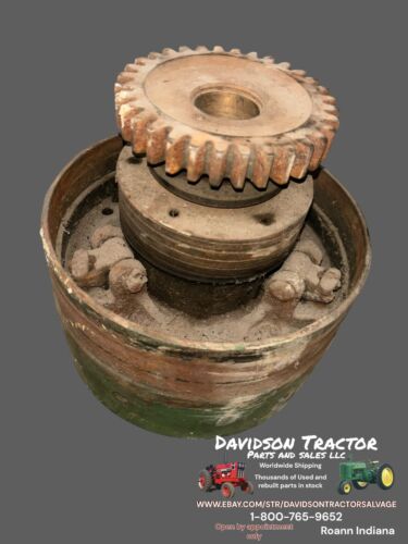 JOHN DEERE B BELT PULLEY B1850R B140R Antique Tractor