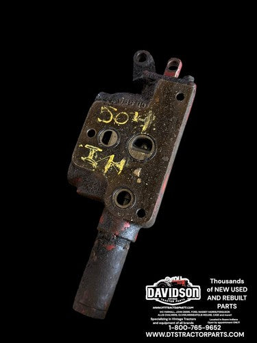IH FARMALL  504, 606 2ND REMOTE HYDRAULIC VALVE   Antique Tractor